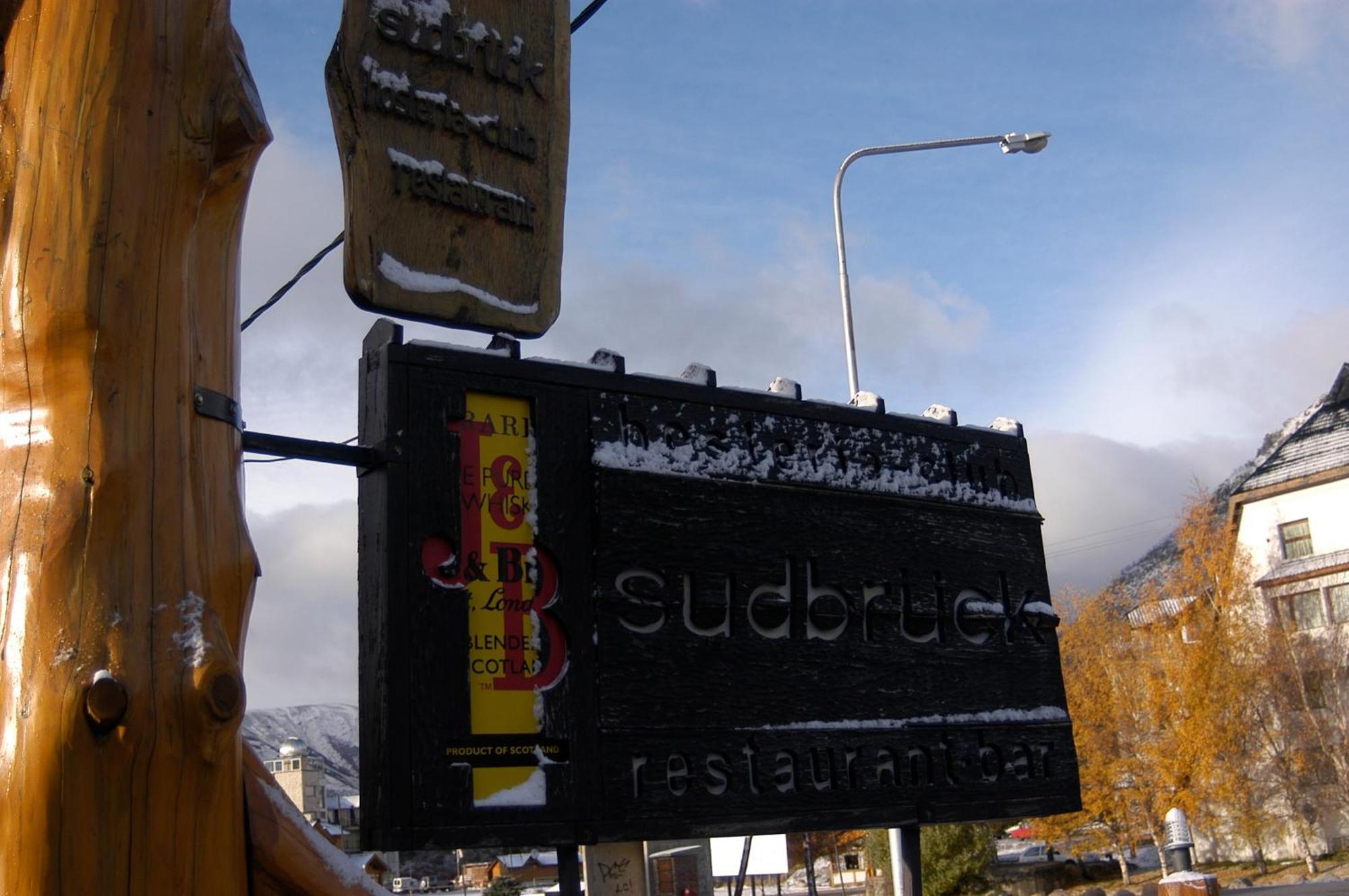 Hosteria Sudbruck San Carlos de Bariloche Eksteriør bilde