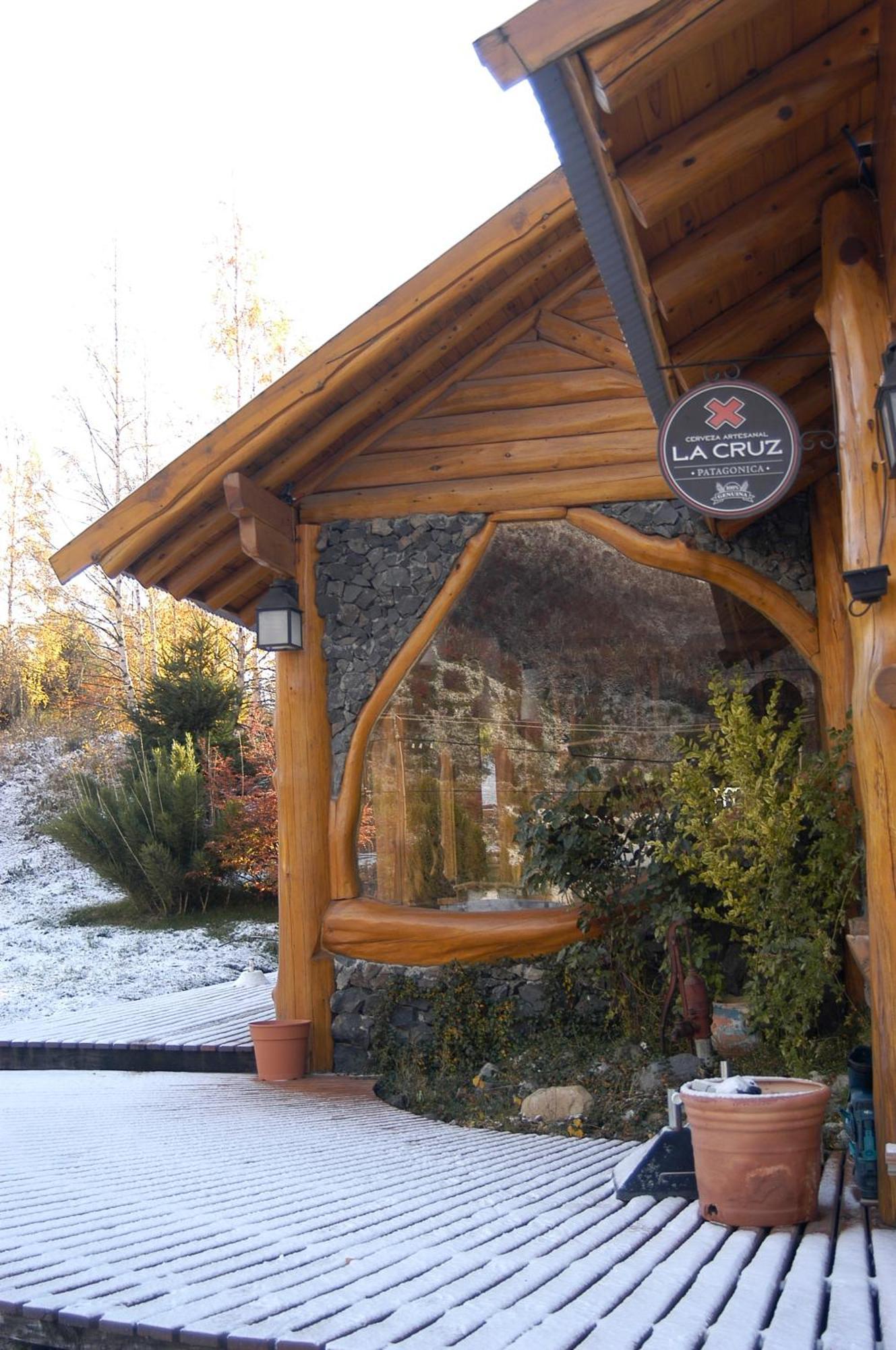 Hosteria Sudbruck San Carlos de Bariloche Eksteriør bilde