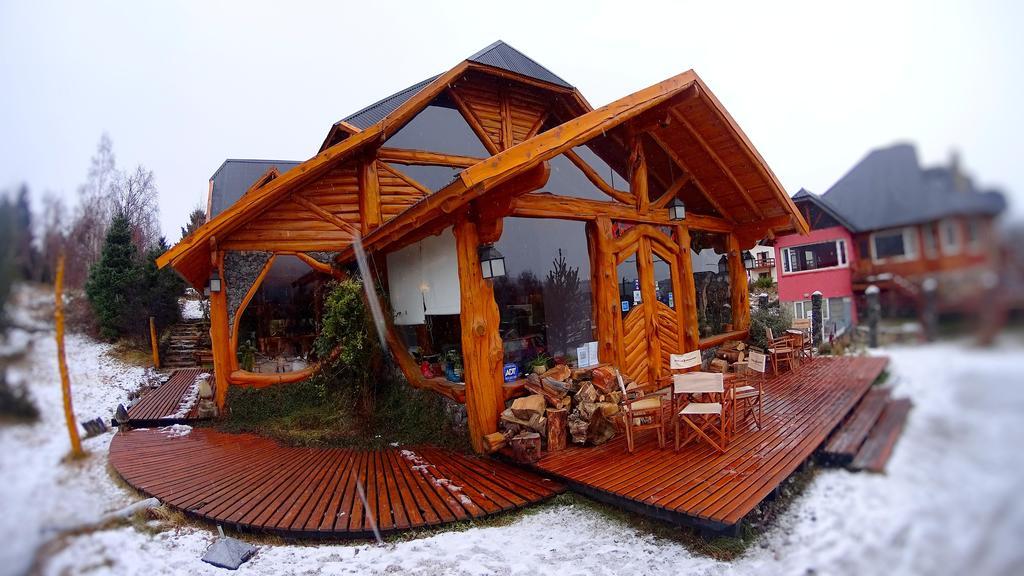 Hosteria Sudbruck San Carlos de Bariloche Eksteriør bilde