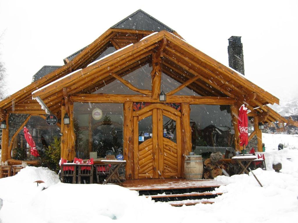Hosteria Sudbruck San Carlos de Bariloche Eksteriør bilde