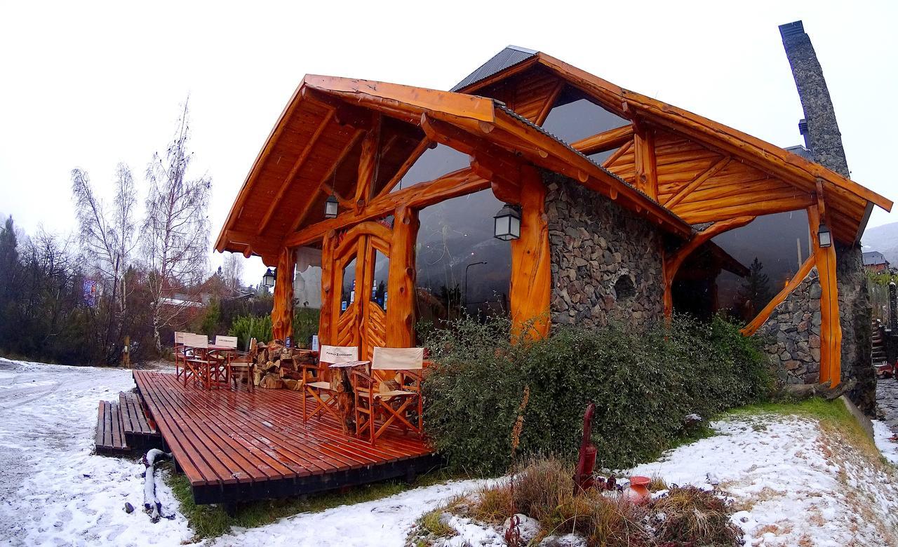 Hosteria Sudbruck San Carlos de Bariloche Eksteriør bilde