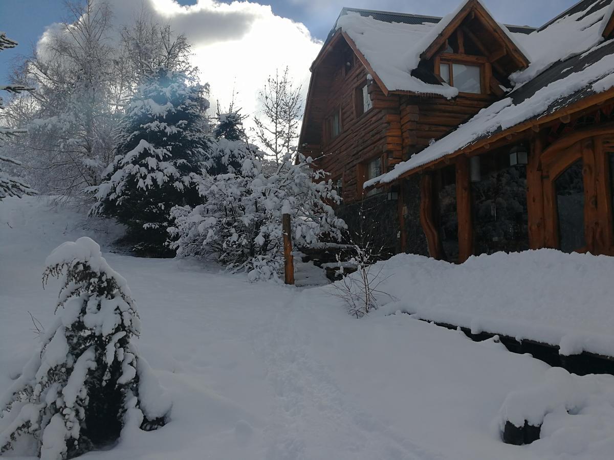 Hosteria Sudbruck San Carlos de Bariloche Eksteriør bilde
