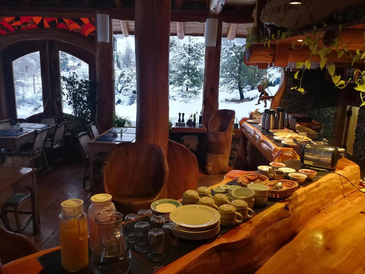 Hosteria Sudbruck San Carlos de Bariloche Eksteriør bilde