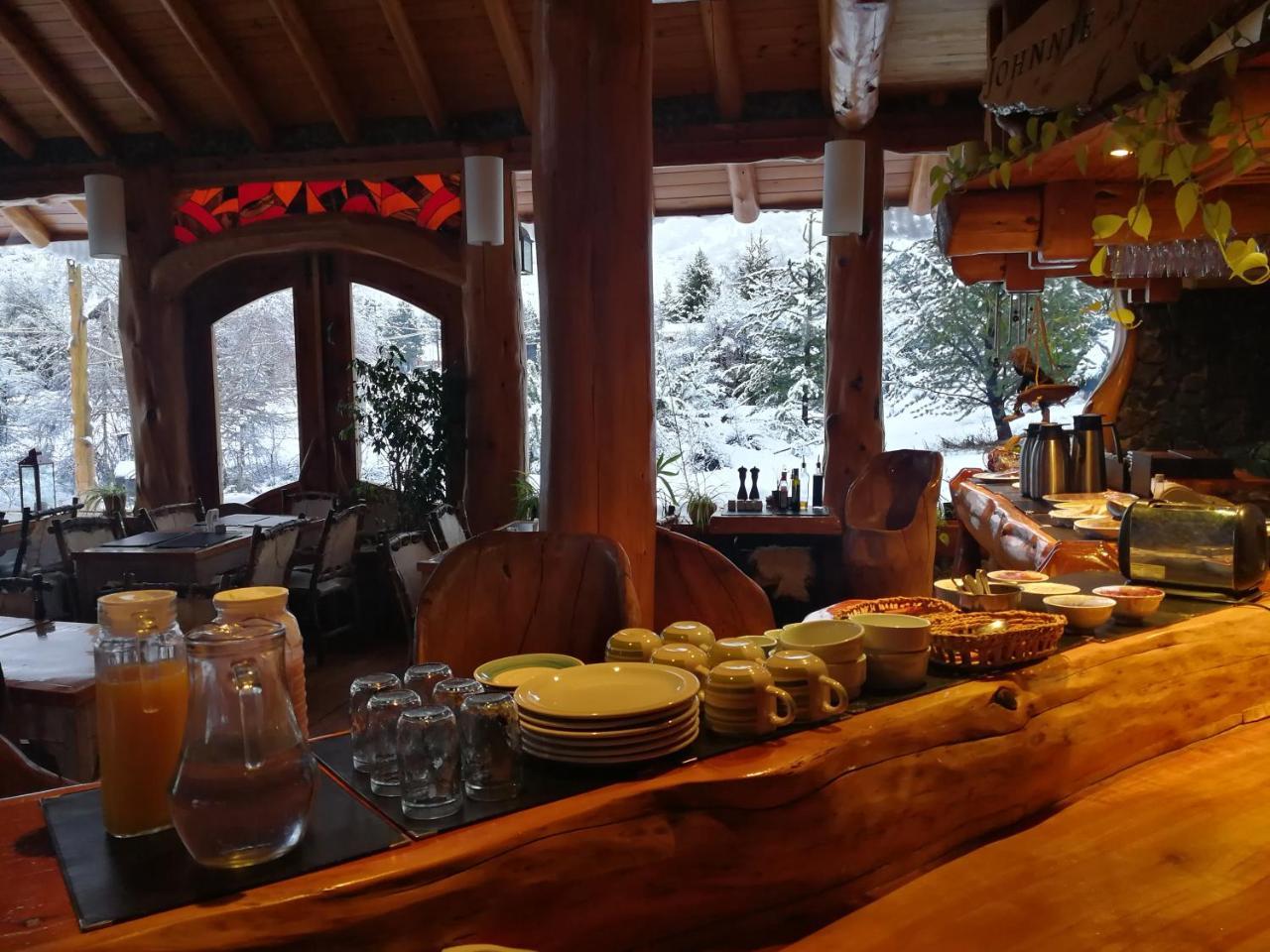 Hosteria Sudbruck San Carlos de Bariloche Eksteriør bilde